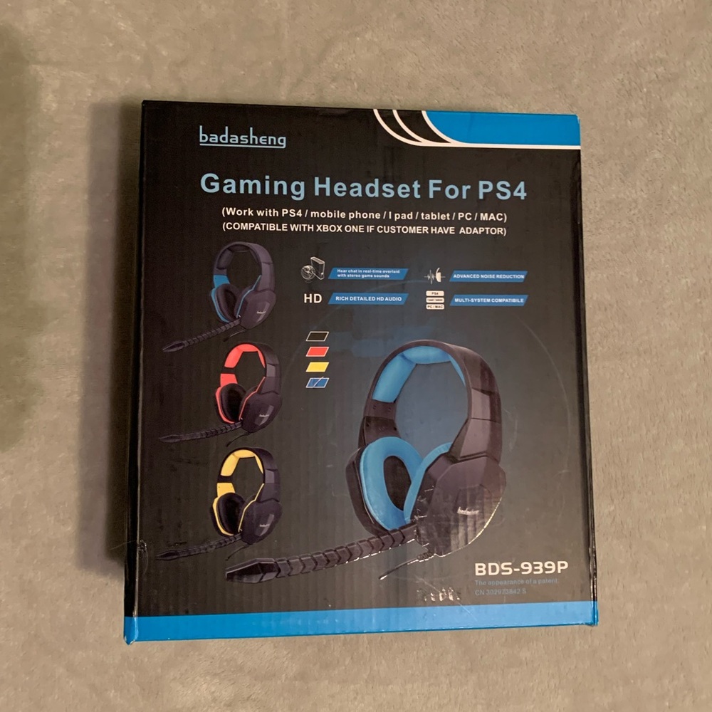 Gaming headset